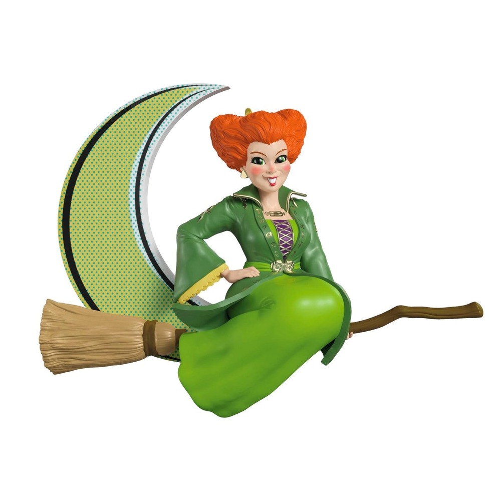 Hallmark Keepsake  Disney Hocus Pocus Tonight We Fly Winifred Ornament
